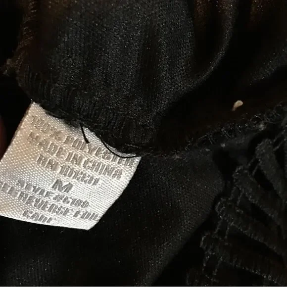 CR THICK NET PEEP BODYCON DRESS - Picture 5 of 5